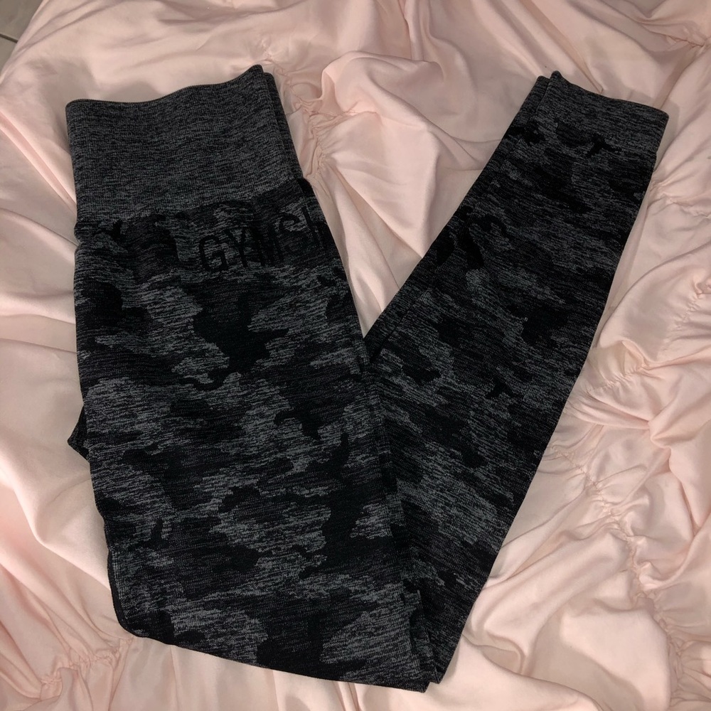 Gymshark camo leggings